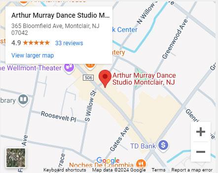 arthur murray montclair nj studio directions